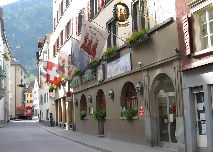 Graubuenden Chur exterior view