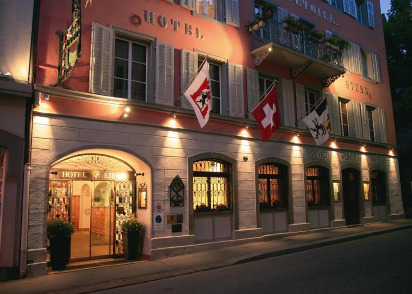 Graubuenden Chur entrance