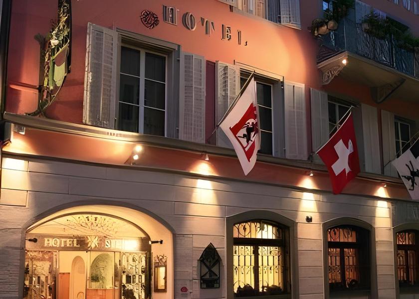 Graubuenden Chur Hotel Exterior