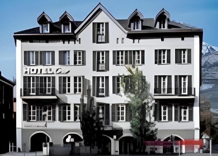 Graubuenden Chur exterior view