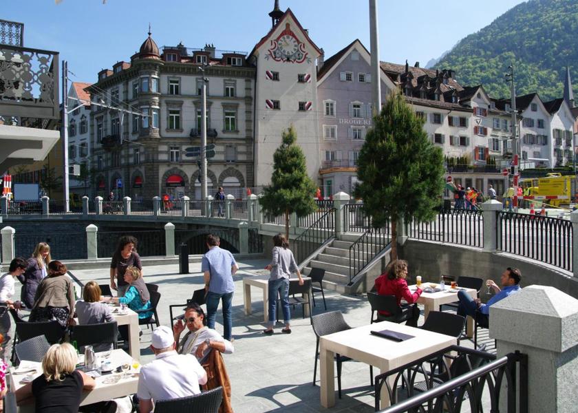 Graubuenden Chur balcony/terrace