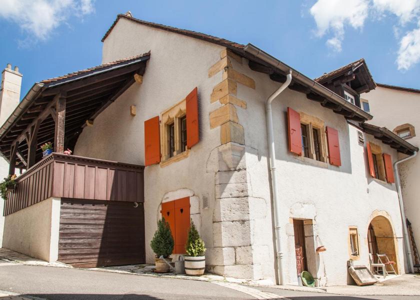 Canton of Neuchatel Hauterive Exterior view