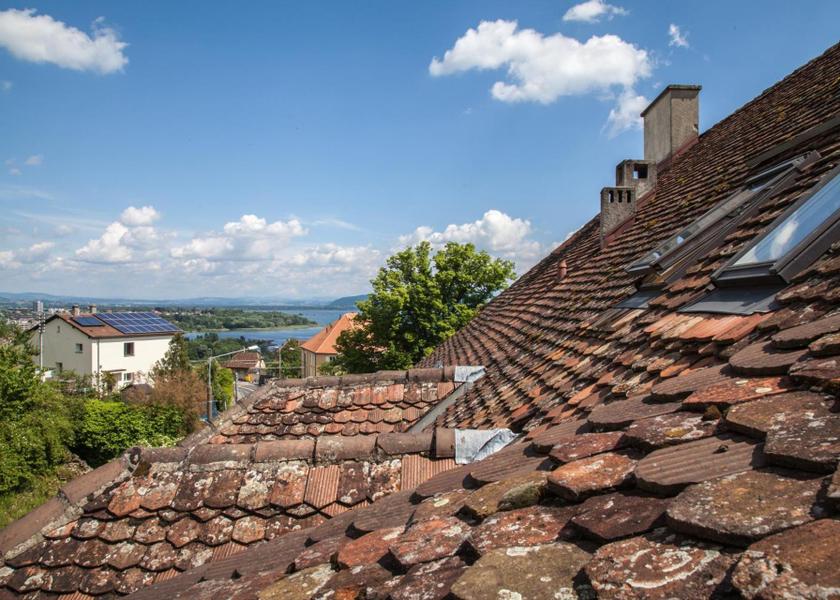Canton of Neuchatel Hauterive View
