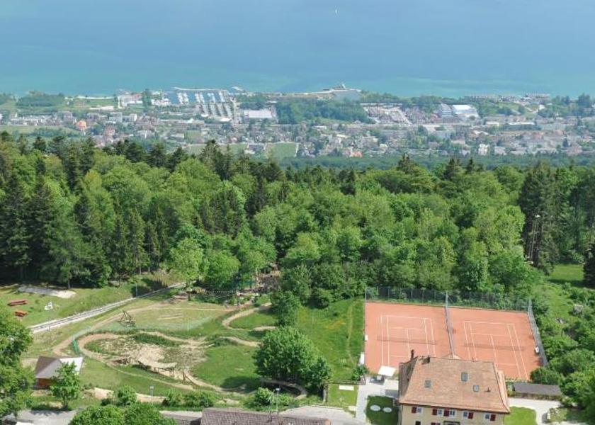 Canton of Neuchatel Neuchatel View