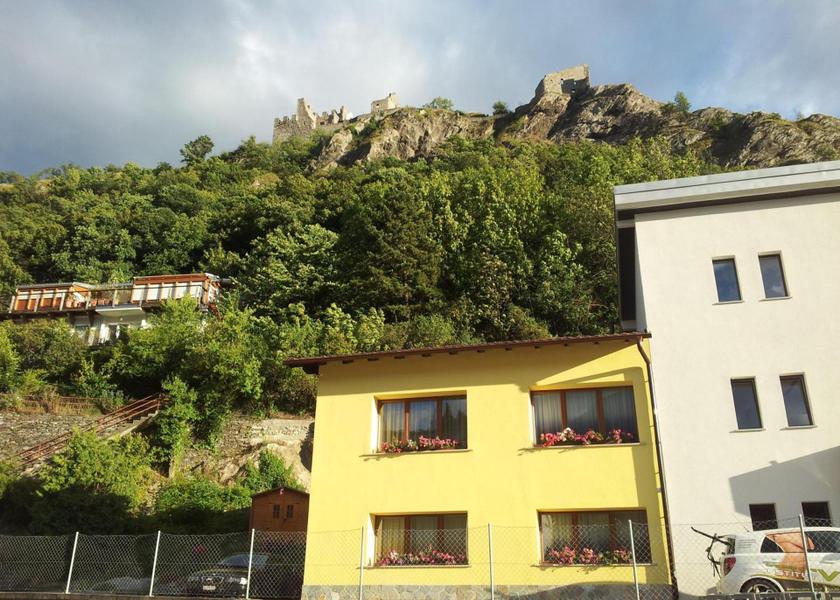 Valais Sion entrance