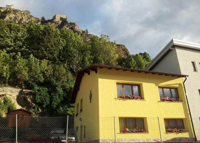 Valais Sion entrance