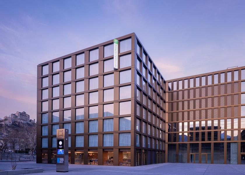 Valais Sion exterior view