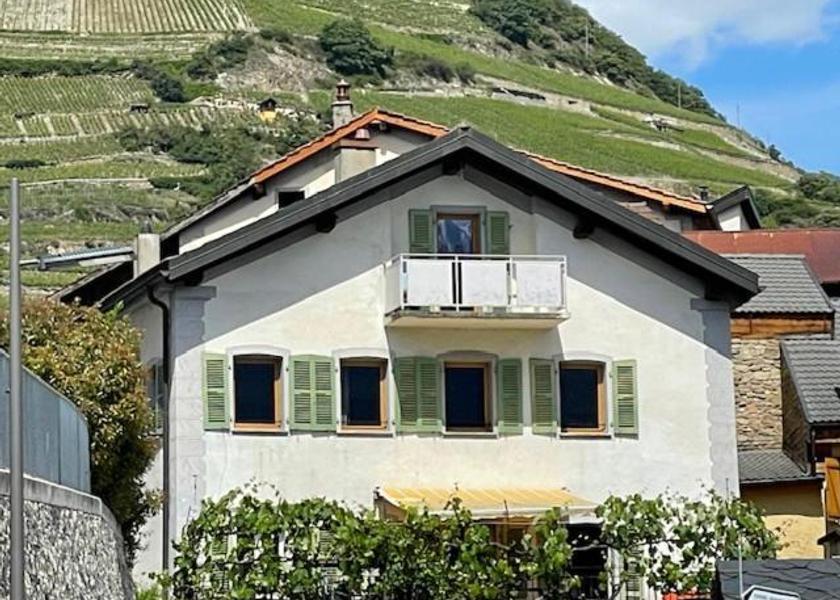 Valais Sion exterior view