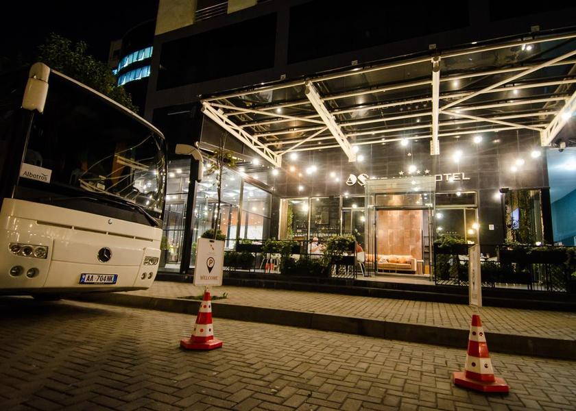  Tirana exterior view