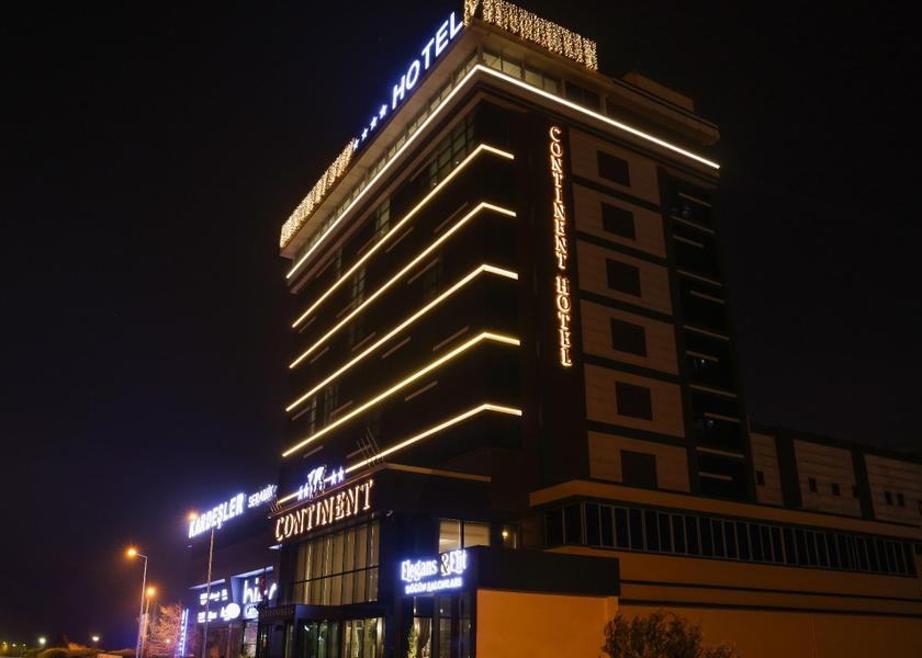 exterior view