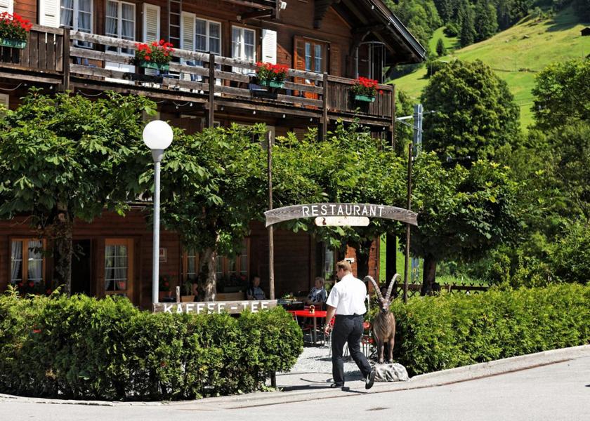Canton of Bern Lauterbrunnen entrance
