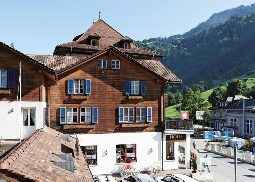 Canton of Bern Lauterbrunnen entrance