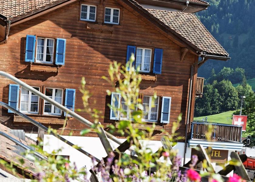 Canton of Bern Lauterbrunnen entrance