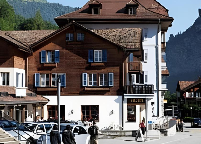 Canton of Bern Lauterbrunnen exterior view