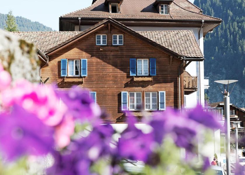 Canton of Bern Lauterbrunnen exterior view