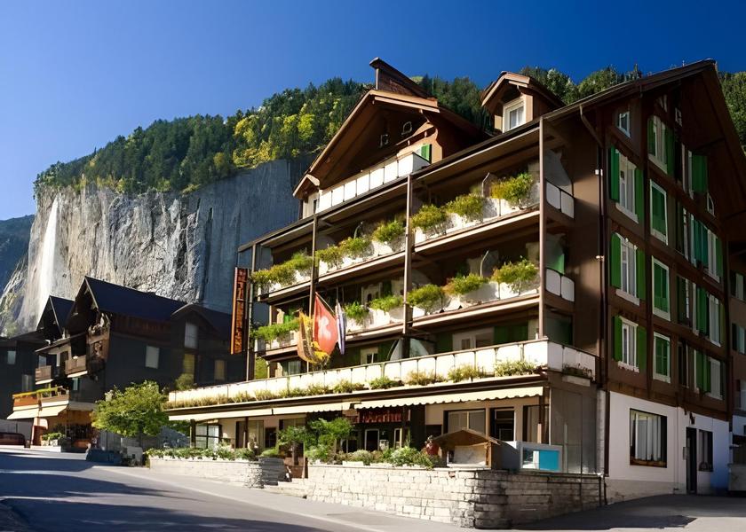 Canton of Bern Lauterbrunnen exterior view