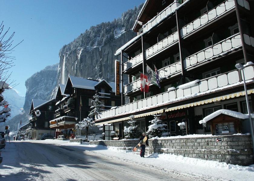 Canton of Bern Lauterbrunnen entrance