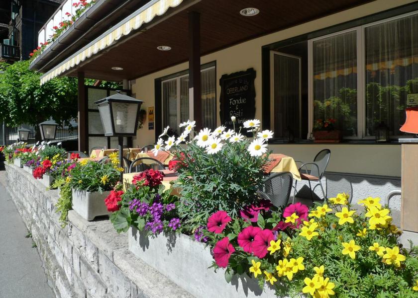 Canton of Bern Lauterbrunnen balcony/terrace