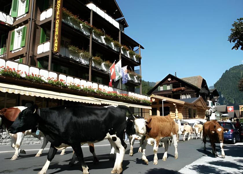 Canton of Bern Lauterbrunnen exterior view