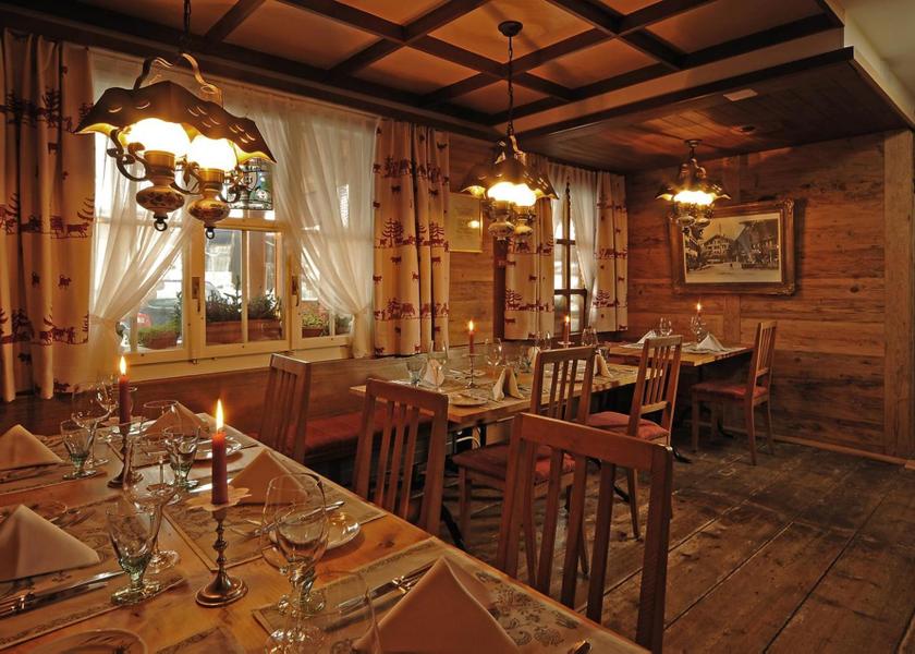 Canton of Bern Wilderswil restaurant