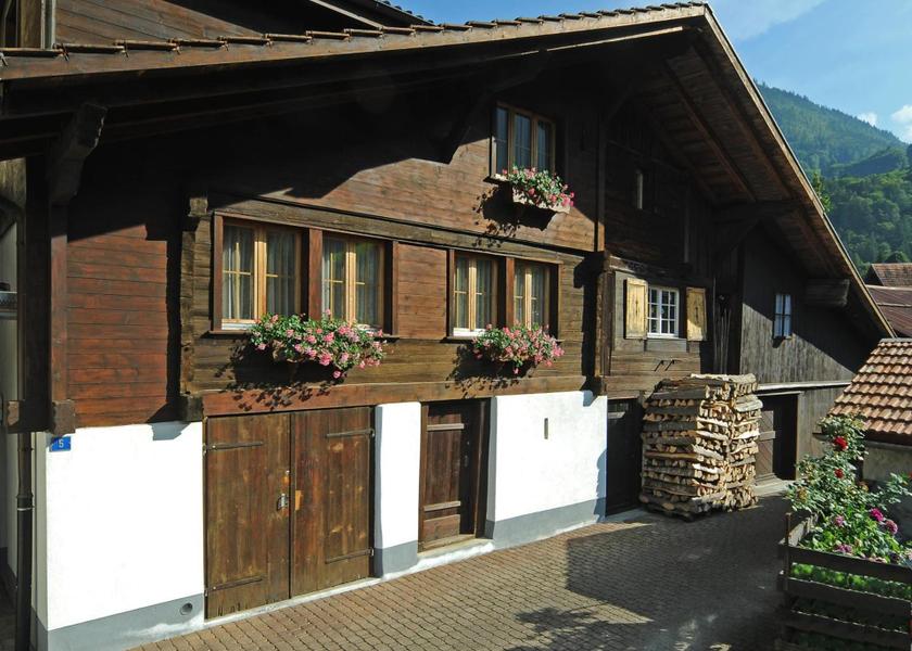 Canton of Bern Wilderswil entrance