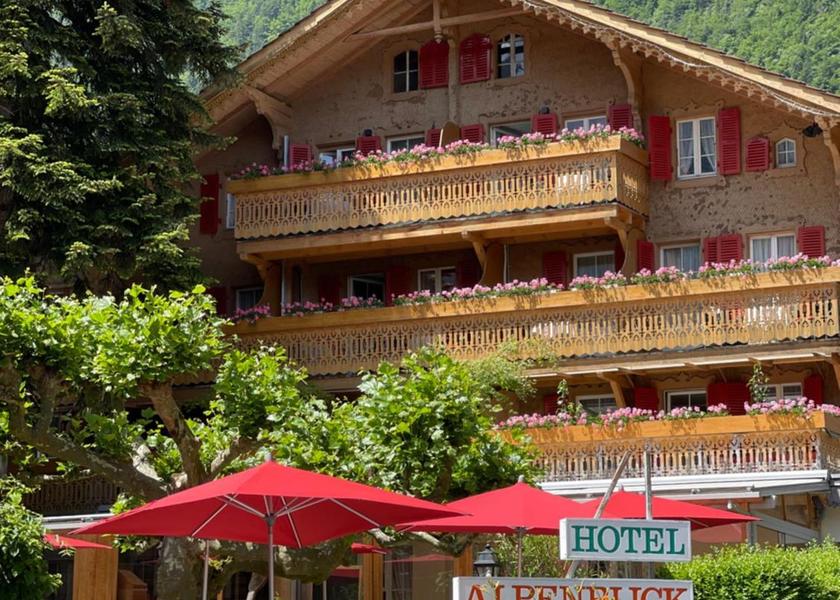 Canton of Bern Wilderswil exterior view