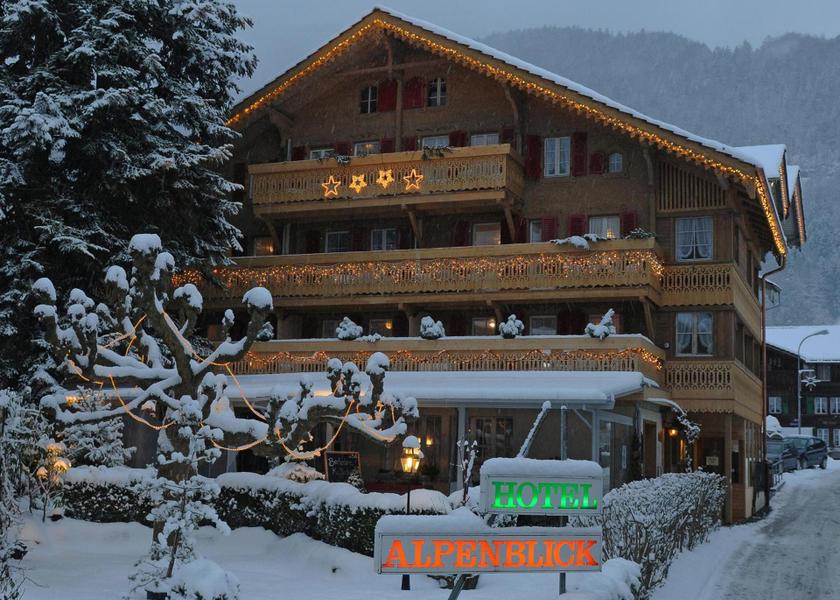 Canton of Bern Wilderswil view