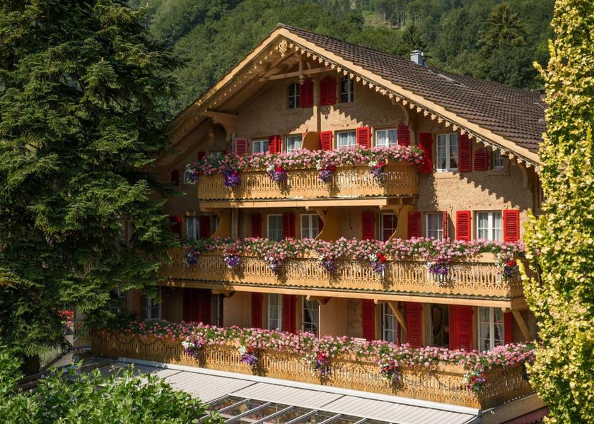 Canton of Bern Wilderswil entrance