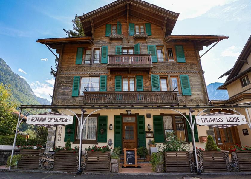 Canton of Bern Wilderswil 