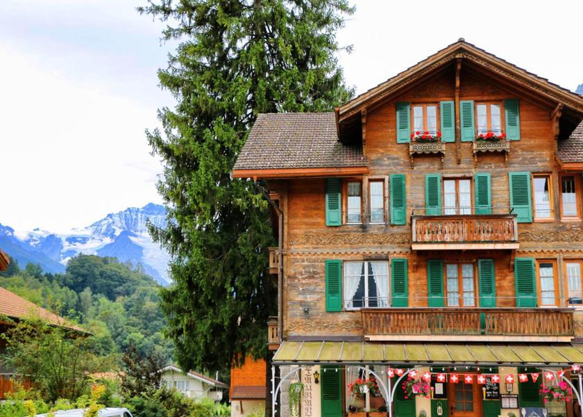 Canton of Bern Wilderswil entrance
