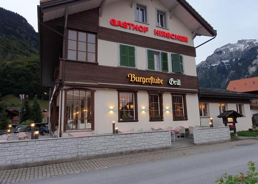 Canton of Bern Wilderswil exterior view