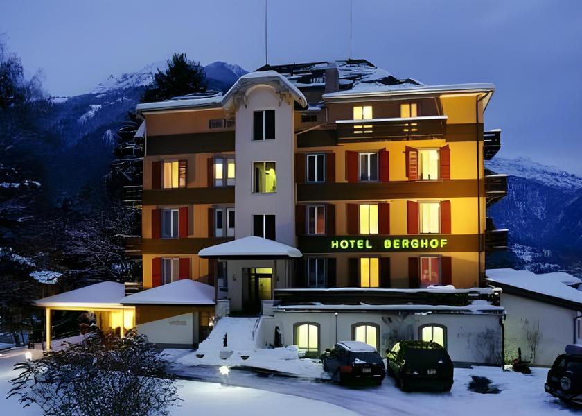 Canton of Bern Wilderswil exterior view