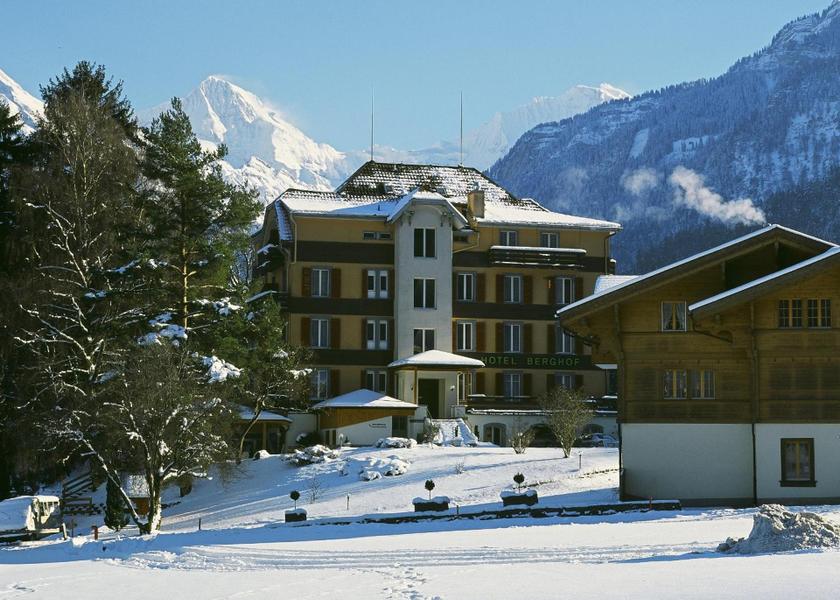 Canton of Bern Wilderswil exterior view