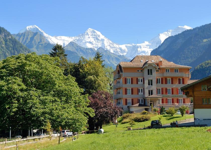 Canton of Bern Wilderswil Property grounds