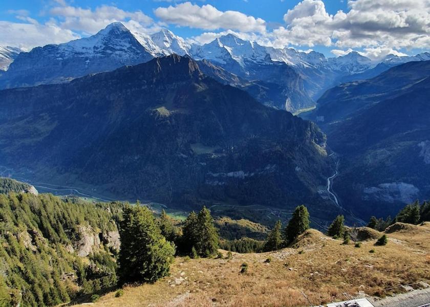 Canton of Bern Wilderswil Hiking