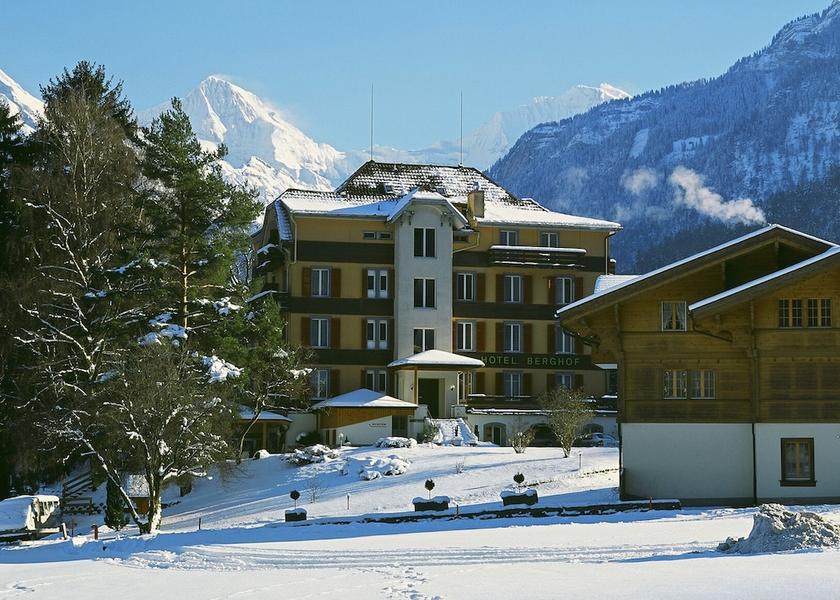 Canton of Bern Wilderswil Front of property