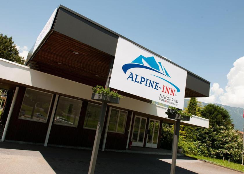 Canton of Bern Wilderswil exterior view