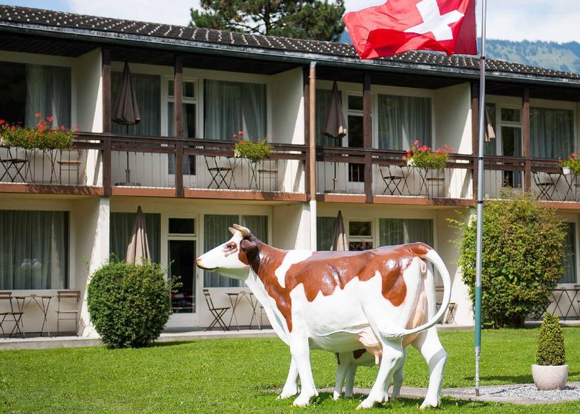 Canton of Bern Wilderswil exterior view