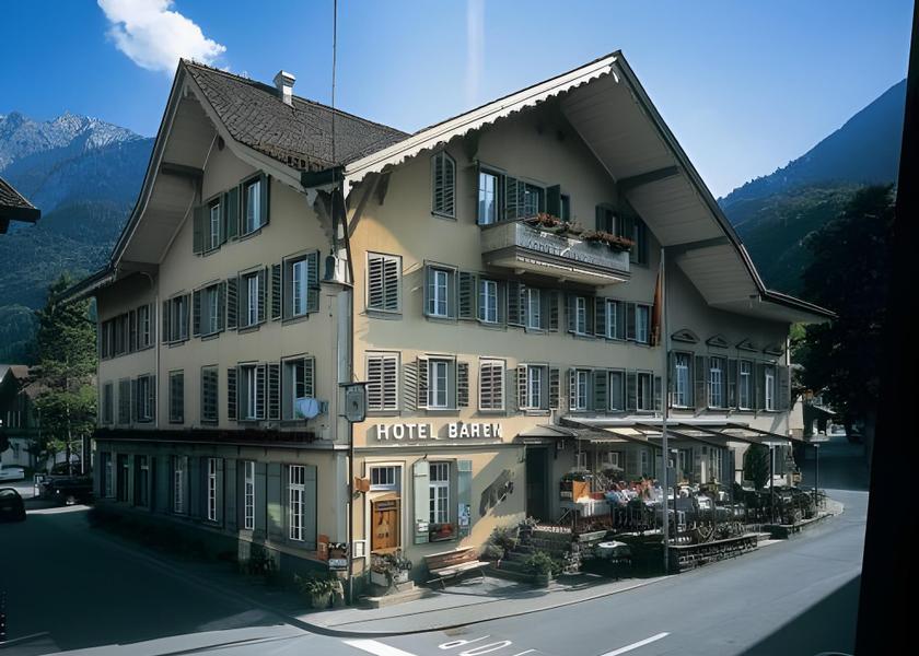 Canton of Bern Wilderswil exterior view