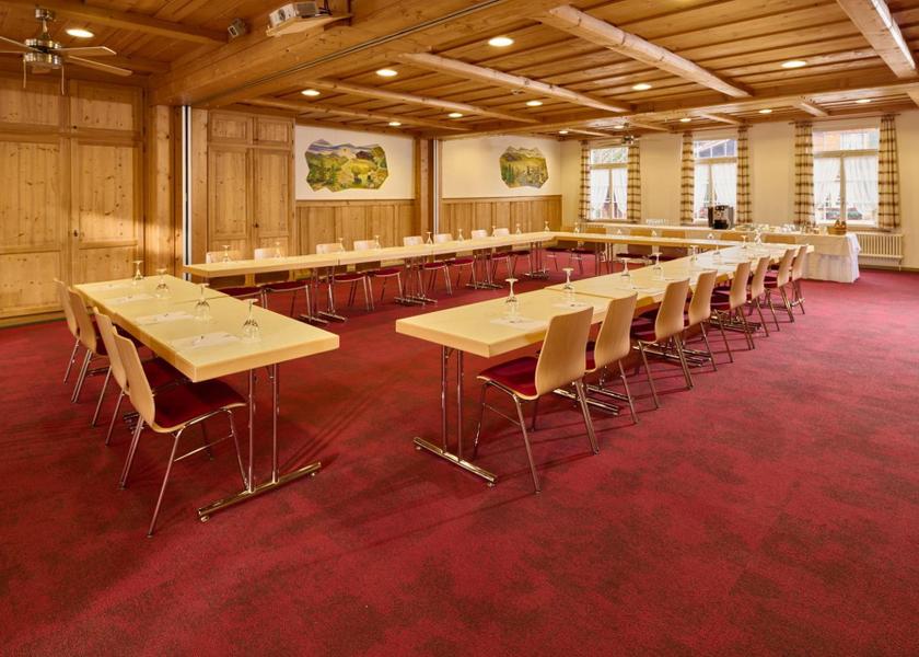 Canton of Bern Wilderswil banquet hall