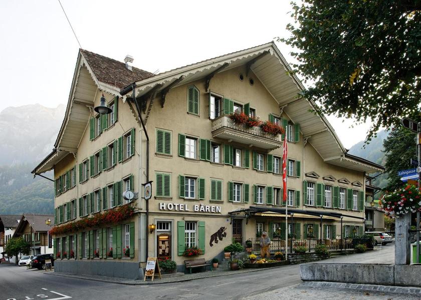 Canton of Bern Wilderswil exterior view