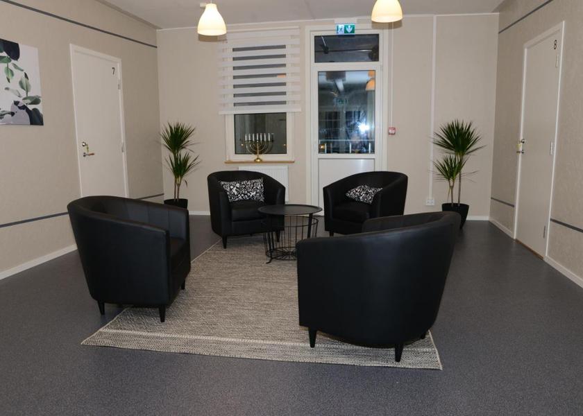 Varmland County Kristinehamn shared lounge/tv area