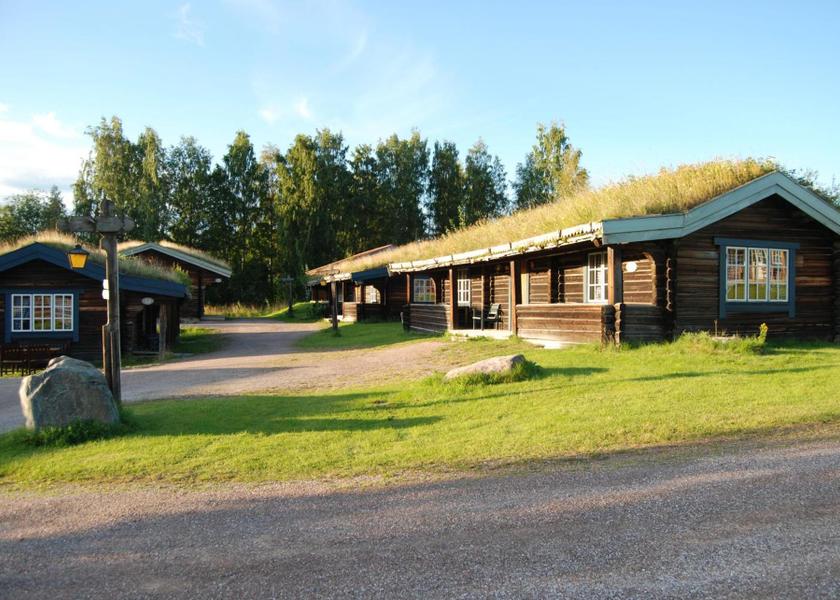 Dalarna County Rattvik exterior view
