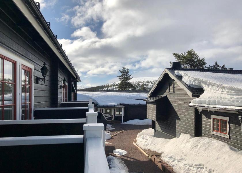 Dalarna County Salen exterior view