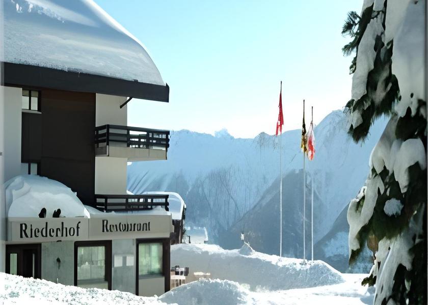 Valais Riederalp exterior view