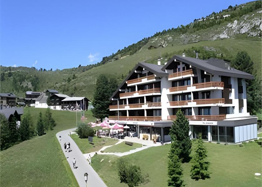 Valais Riederalp exterior view