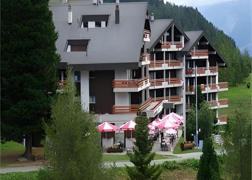 Valais Riederalp exterior view
