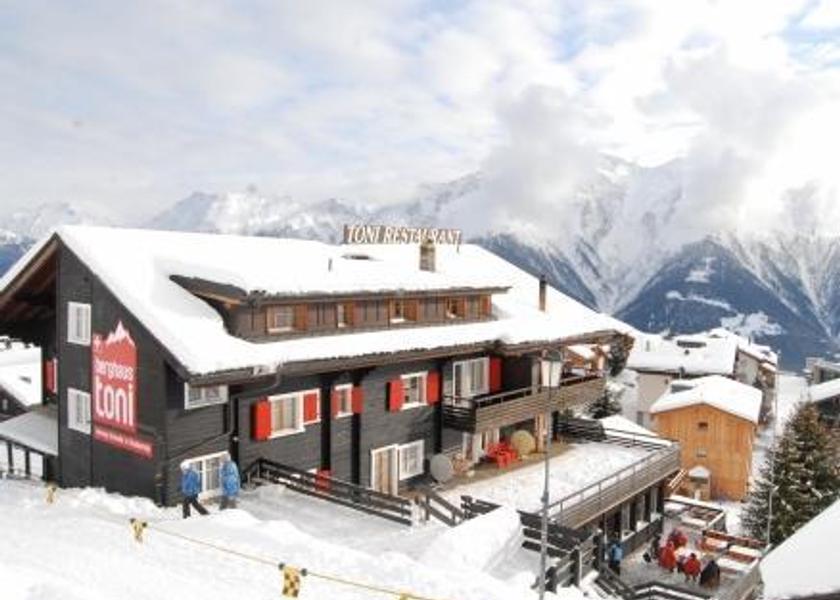 Valais Riederalp exterior view