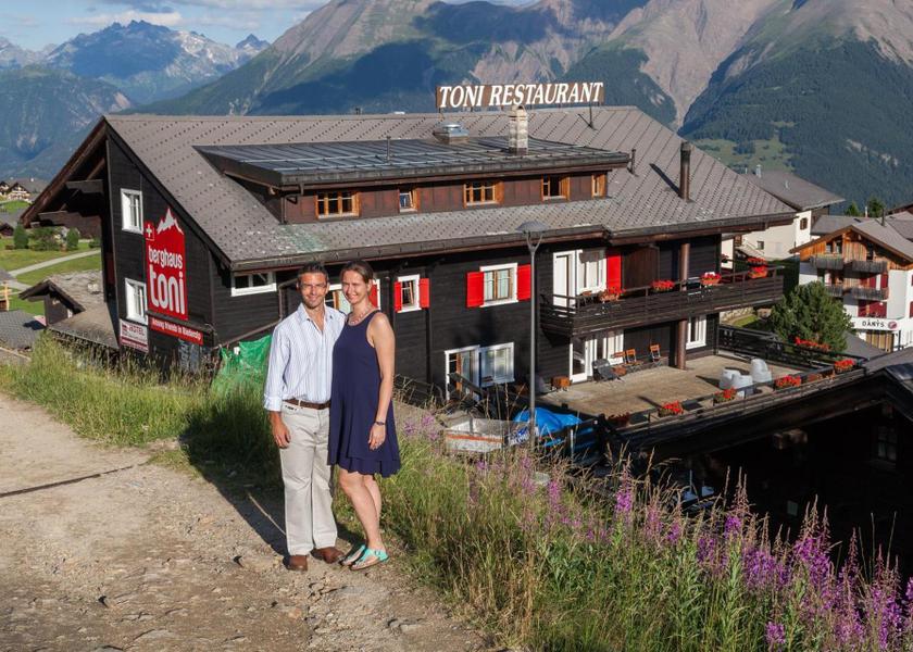 Valais Riederalp exterior view