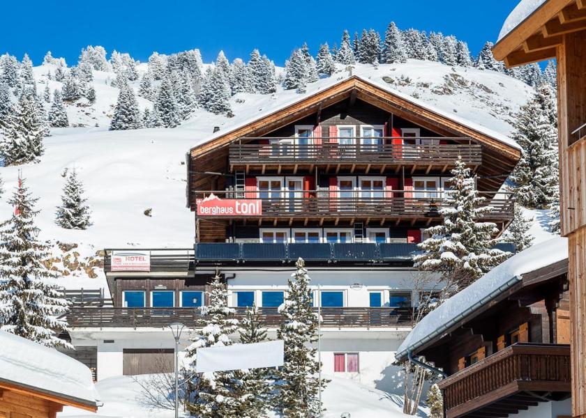 Valais Riederalp entrance